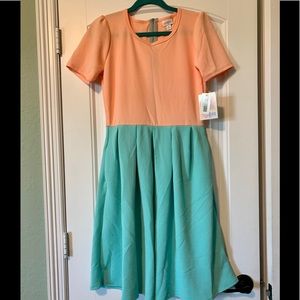 NWT LuLaRoe Amelia pocket dress